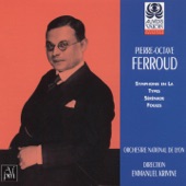 Ferroud: Symphonie en La, Types, Sérénade et Foules artwork