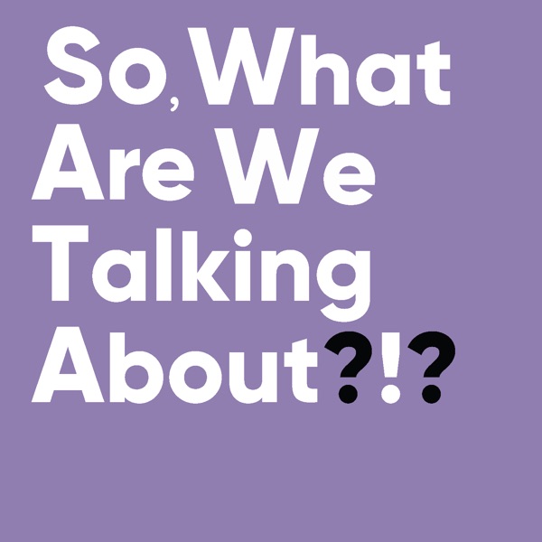 So What Are We Talking About? cover