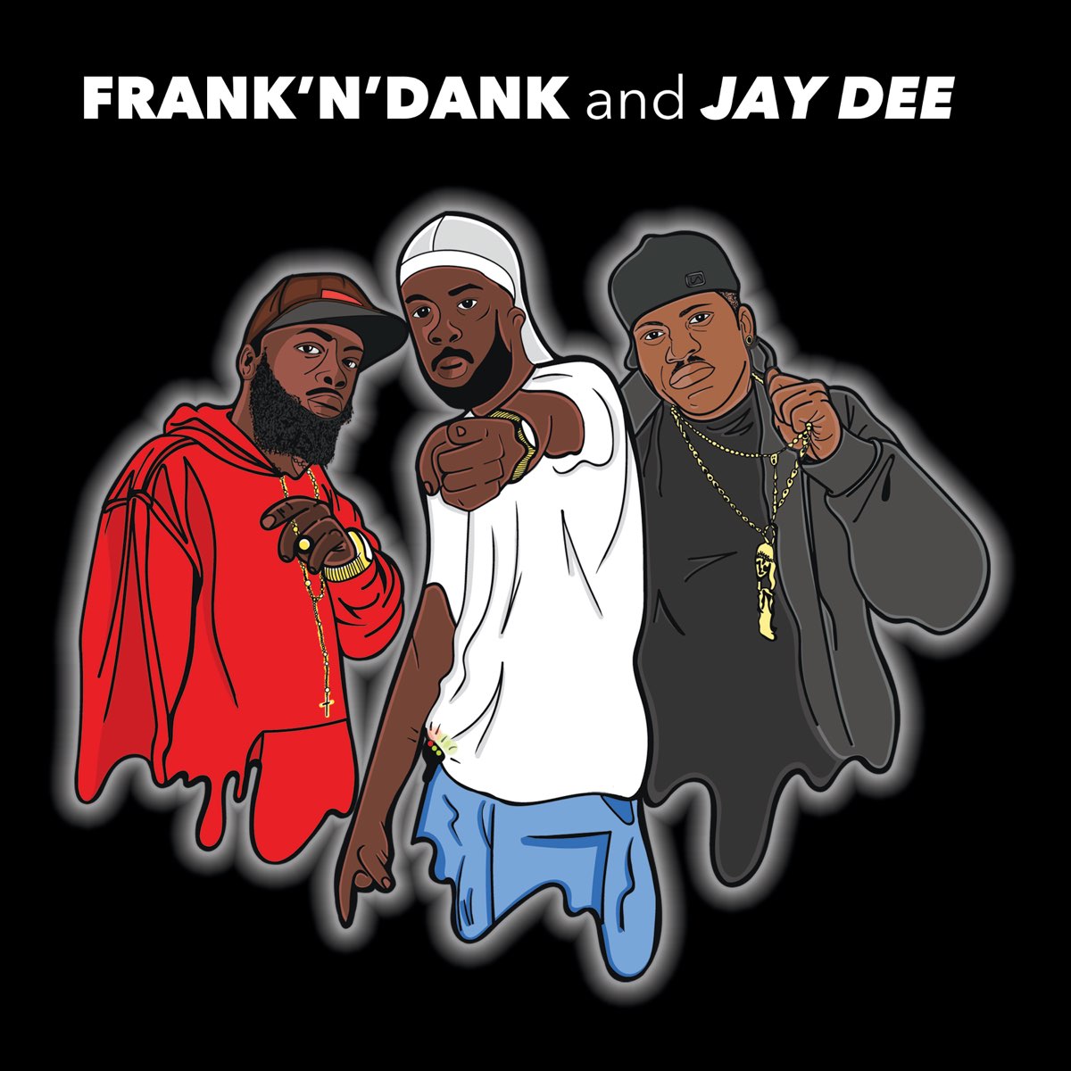 Jay Dee. J Dilla , Frank-n-Dank - the Jay Dee Tapes (2017) обложка. Frank n Dank Band. Frank-n-Dank - the Ep (2007) обложка.