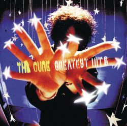 The Cure: Greatest Hits - The Cure Cover Art