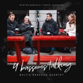Baltic Bassoon Quartet - 4 Bassoons Talking, 4. International Waltz