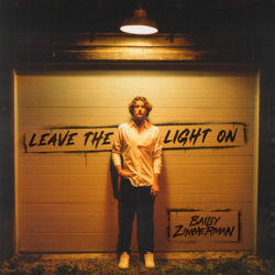 Leave The Light On - EP - Bailey Zimmerman Cover Art