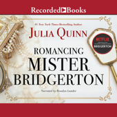 Romancing Mister Bridgerton(Bridgertons) - Julia Quinn Cover Art
