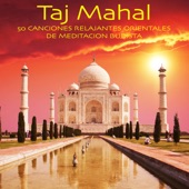 Taj Mahal - 50 Canciones Relajantes Orientales de Meditación Budista artwork