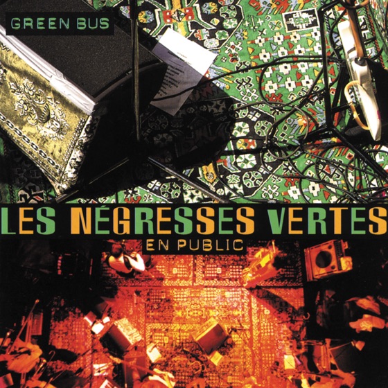 Cover artwork for La main verte