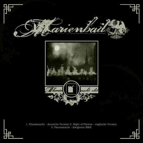 Cover artwork for Flammnacht