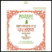 Mozart: Piano Concertos Nos. 21 & 27 artwork