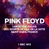 Stream & download Live at the Palais des Sports de L'Ile de la Jatte, Saint Ouen, France, 01 Dec 1972