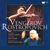 Shchedrin: Concerto cantabile - Stravinsky: Violin Concerto - Tchaikovsky: Sérénade mélancolique, Op. 26 artwork