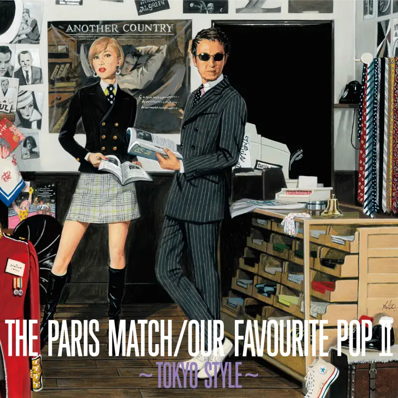 paris match - Our Favourite Pop 2 -Tokyo Style- (2022) [iTunes Plus AAC M4A]-新房子