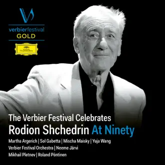 The Verbier Festival Celebrates Rodion Shchedrin At Ninety (Live) by Martha Argerich, Yuja Wang, Rodion Shchedrin, Roland Pöntinen, Sol Gabetta, Mischa Maisky, Neeme Järvi, Mikhail Pletnev & Verbier Festival Orchestra album reviews, ratings, credits