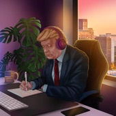 Calm Down - Trump artwork