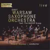 Warsaw Saxophone Orchestra – debut (live) album lyrics, reviews, download