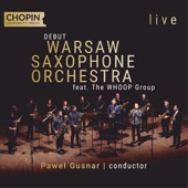 Warsaw Saxophone Orchestra – debut (live) artwork