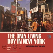 The Only Living Boy in New York E.P. artwork
