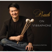 Bach on Vibraphone - Violin Sonatas & Partitas artwork