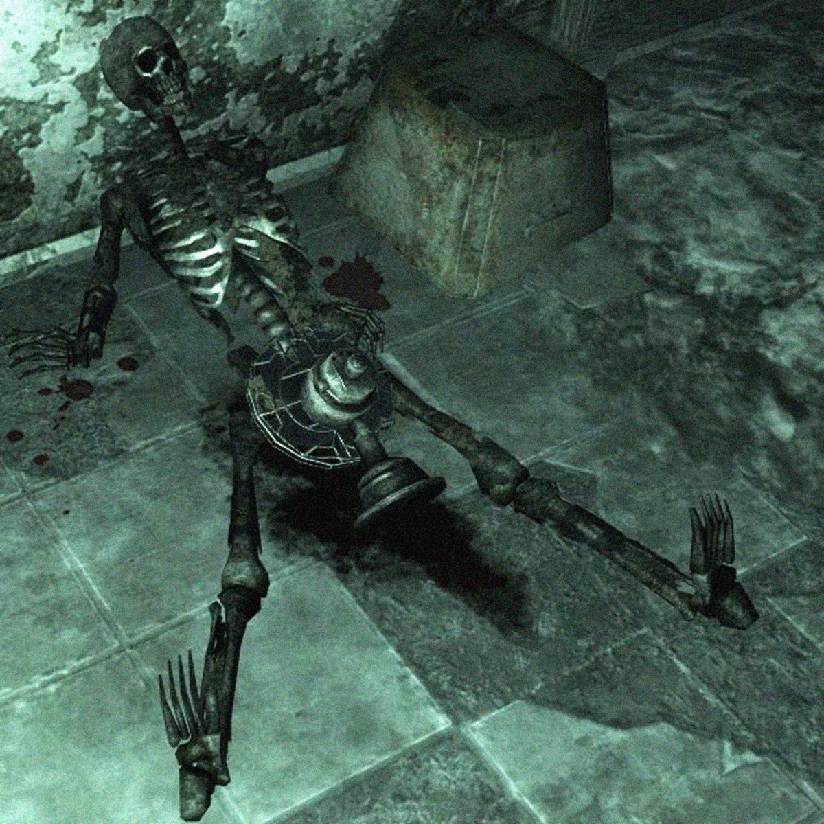 Fallout 4 extended skeleton фото 39