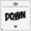 Down Remix (feat. Tizzy, Akelle, Ayo Beatz, Brandz & Yung Fume) - Single album lyrics, reviews, download