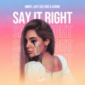 Say It Right artwork