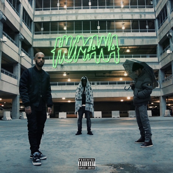 Cover artwork for Humana (feat. Donnie & Smoke Dawg)
