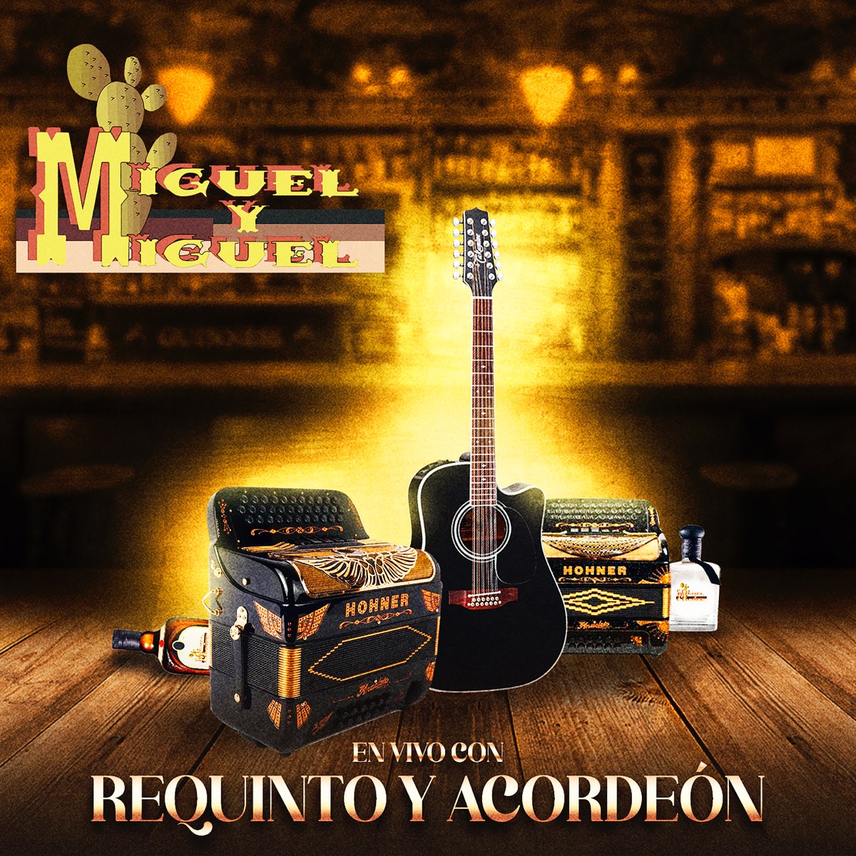 En Vivo Con Requinto Y Acordeon de Miguel Y Miguel en Apple Music