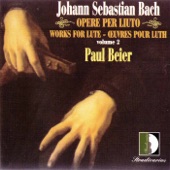 Bach: Works for Lute, Vol. 2 artwork