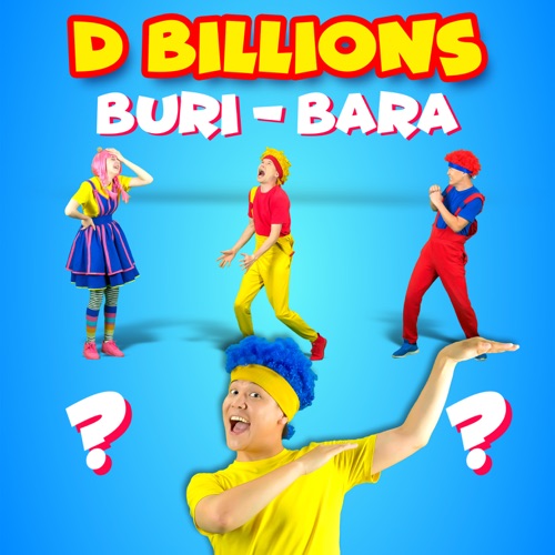 cover for track Buri-Bara of artist D Billions