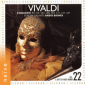 Vivaldi: Concerti - Fabio Biondi & Europa Galante