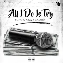 All I Do Is Try (feat. KG & Cassidy) - Single by Yung Q album reviews, ratings, credits