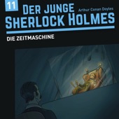 Der junge Sherlock Holmes, Folge 11: Die Zeitmaschine artwork