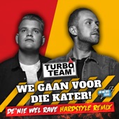 We Gaan voor Die Kater! (De'nie Wel Rave Hardstyle Remix) artwork