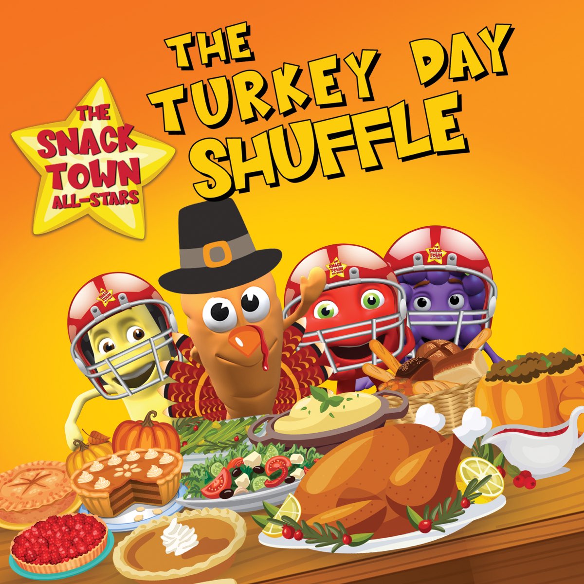 ‎the Turkey Day Shuffle Single By The Snack Town All Stars On Apple Music