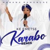 Ke Emetse Karabo artwork