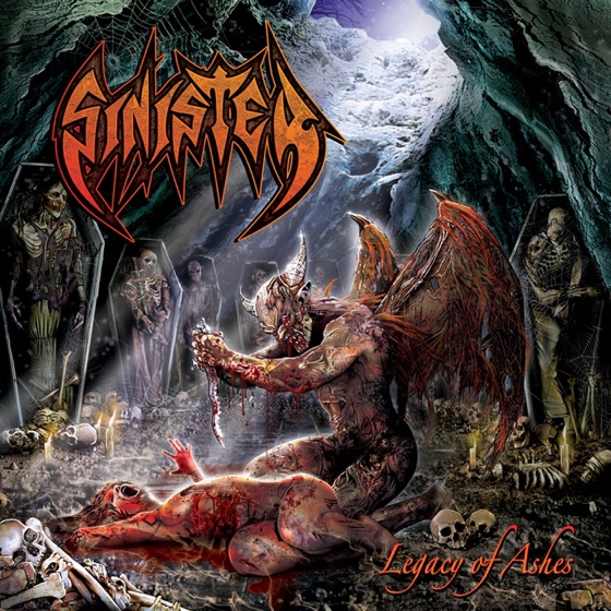 Cover artwork for Righteous Indignations