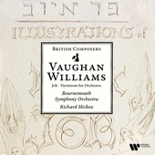 Vaughan Williams: Job & Variations for Orchestra artwork