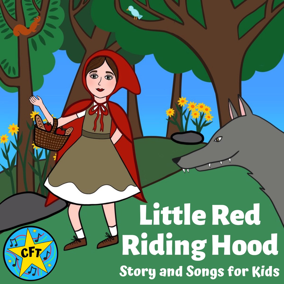 ‎Little Red Riding Hood: Story and Songs for Kids by Edie's Fairytale ...