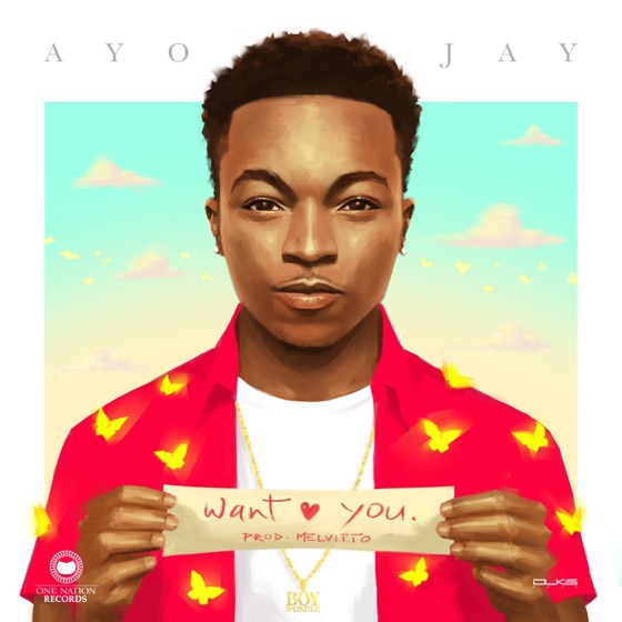 Cover artwork for Want You