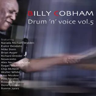 lataa albumi Billy Cobham - Drum n voice