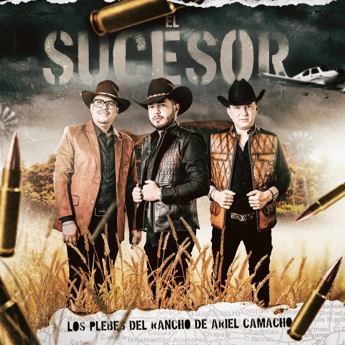 El Sucesor - Single by Los Plebes del Rancho de Ariel Camacho.