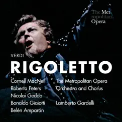 Verdi: Rigoletto (Recorded Live at the Met - April 8, 1967) by The Metropolitan Opera album reviews, ratings, credits