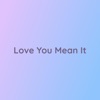 Love You Mean It - Single