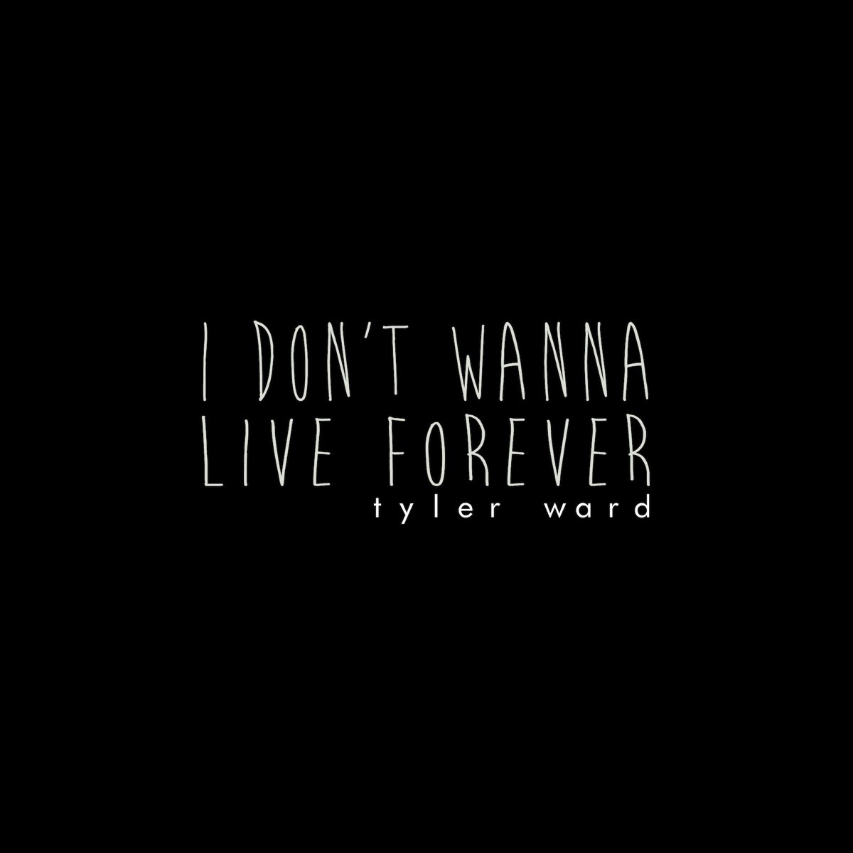 I Don T Wanna Live Forever Fifty Shades Darker Single By Tyler Ward On Apple Music