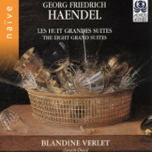 Handel: 8 Great Suites artwork