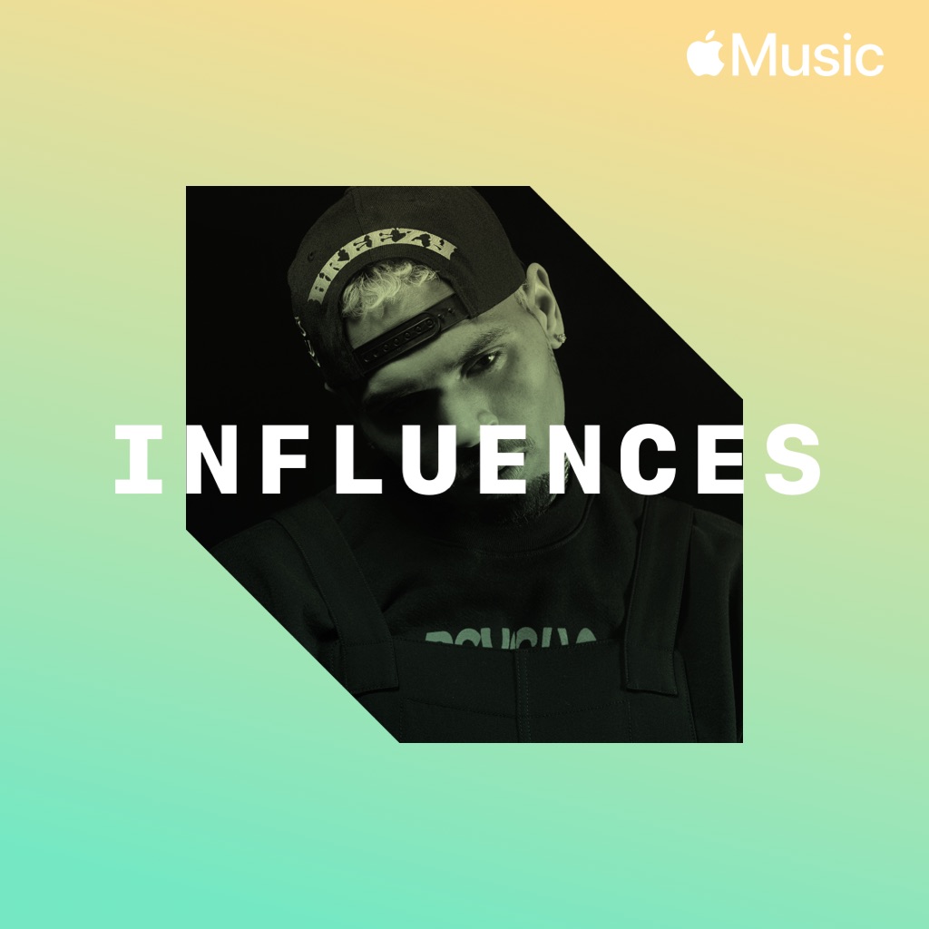 Chris Brown: Influences
