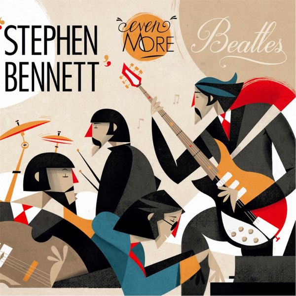 stephen bennett beatles acoustic guitar solos