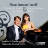 Rachmaninoff: Complete Works & Transcriptions for Violin & Piano