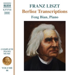 LISZT/BERLIOZ TRANSCRIPTIONS cover art