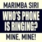 Who's Phone Is Ringing (feat. Siri) - Marimba Remix lyrics