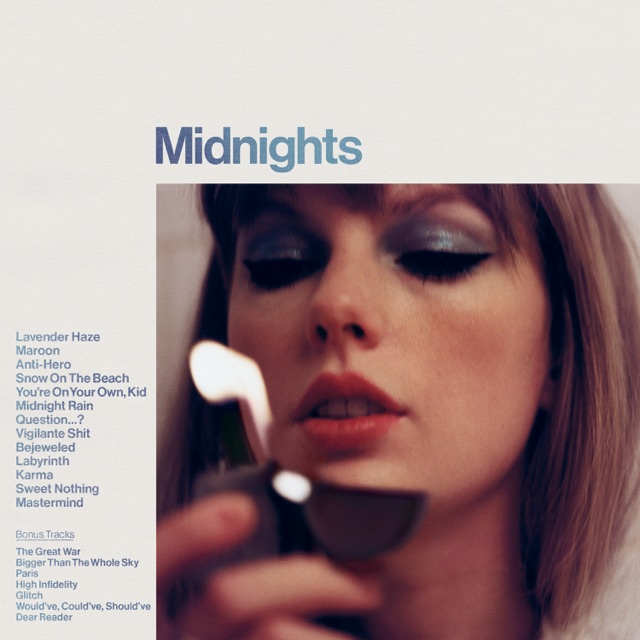 Midnights (3am Edition) Album Cover