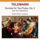 Telemann: Sonatas for Two Flutes, Op. 2 (Arr. for 2 Mandolins) artwork